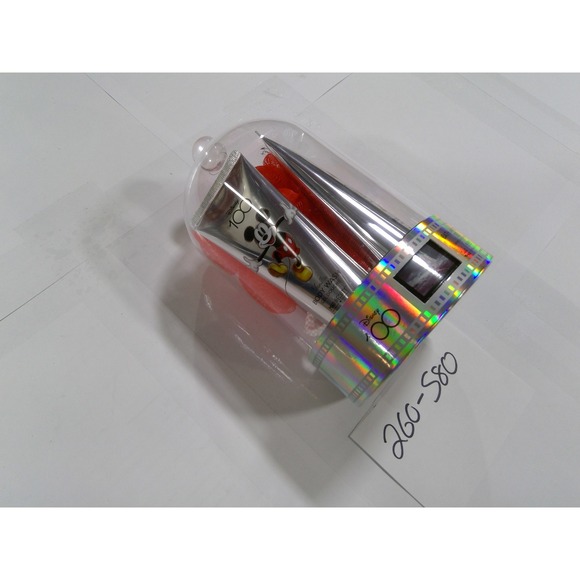 Mad Beauty Disney 100 Bath and Body Set Mickey Minnie Vanilla 3pc New Silver - Picture 4 of 7